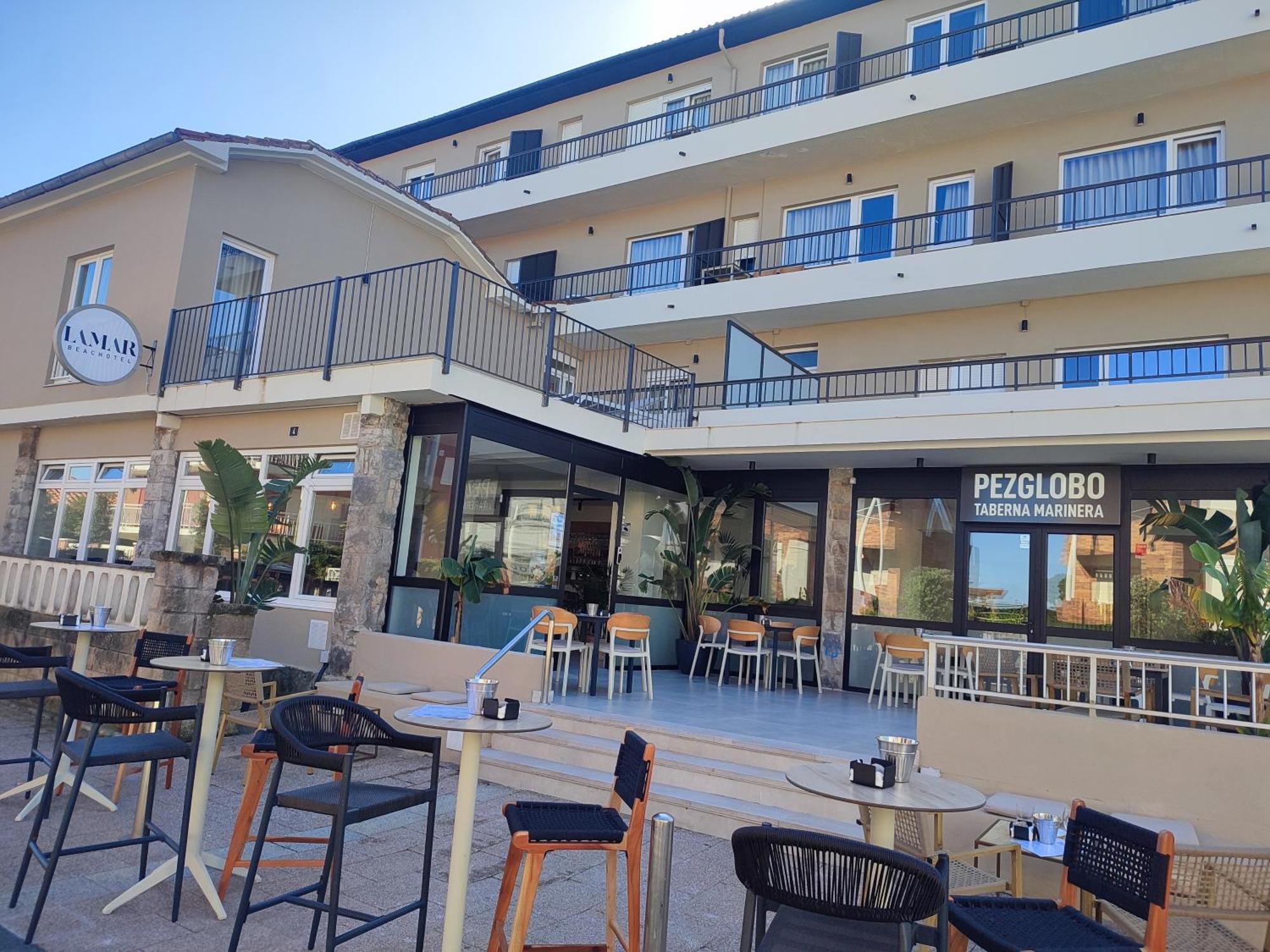 Hotel Boutique Lamar De Suances Ngoại thất bức ảnh