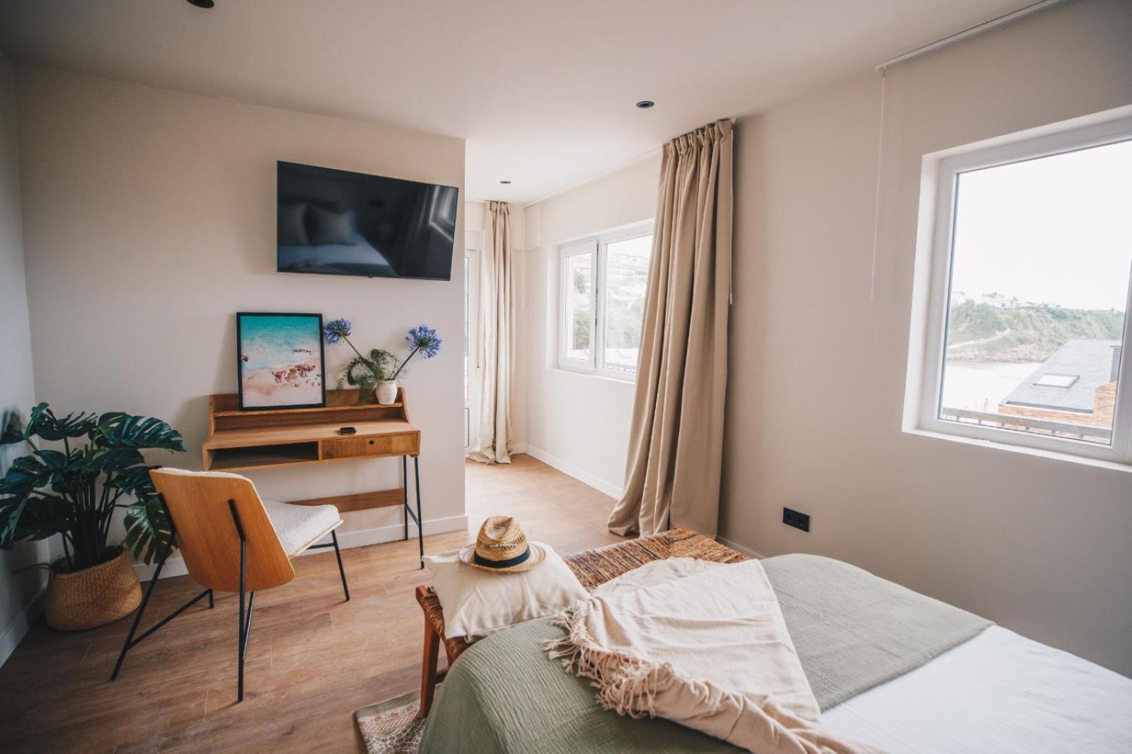 Hotel Boutique Lamar De Suances Ngoại thất bức ảnh